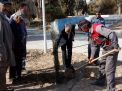 گزارش تصویری از آئیین درختکاری و تقدیر ازهمکاران فضای سبز دانشگاه